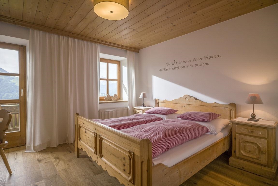 muehlberghof-koessen_ferienwohnung-unterberg_schlafzimmer_5 Ferienwohnung Unterberg