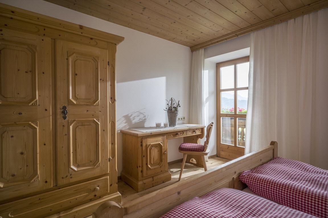 muehlberghof-koessen_ferienwohnung-unterberg_schlafzimmer_6 Ferienwohnung Unterberg