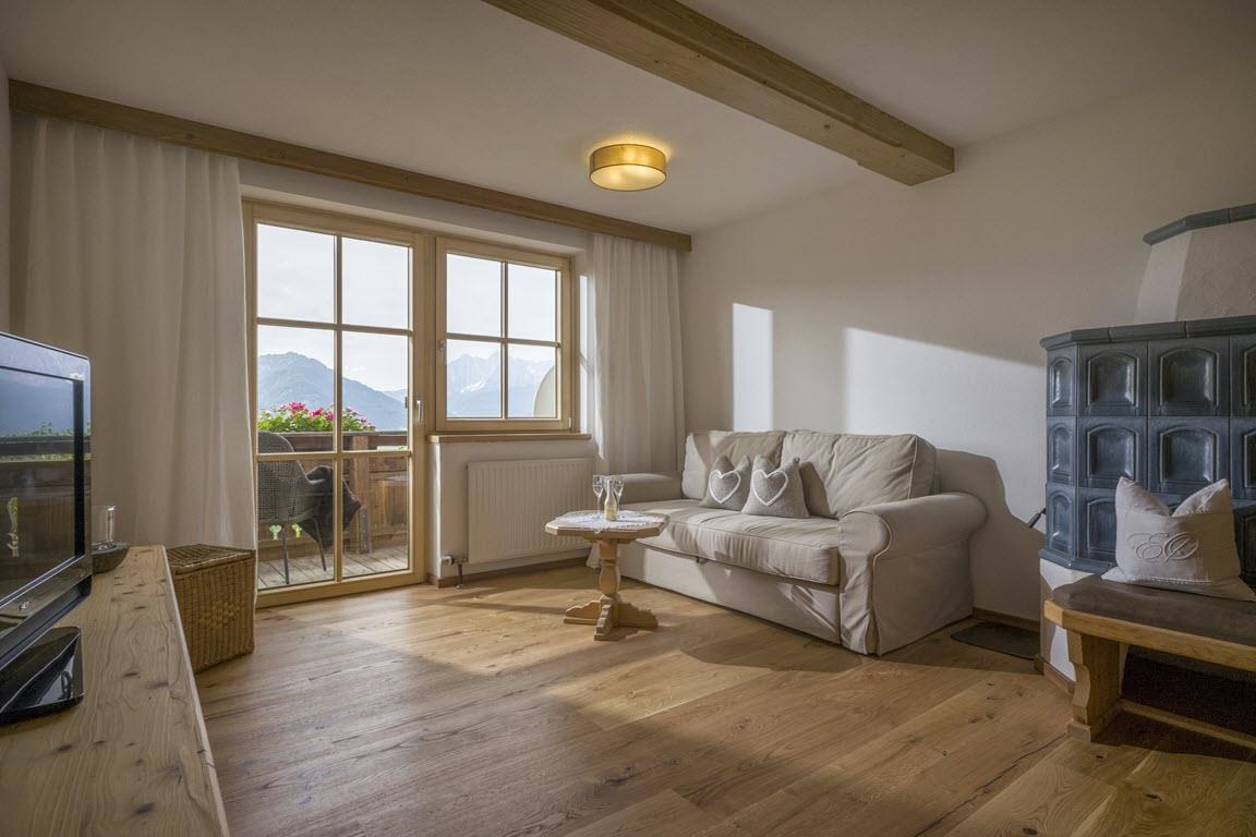 muehlberghof-koessen_ferienwohnung-unterberg_wohnzimmer_1 Ferienwohnung Unterberg