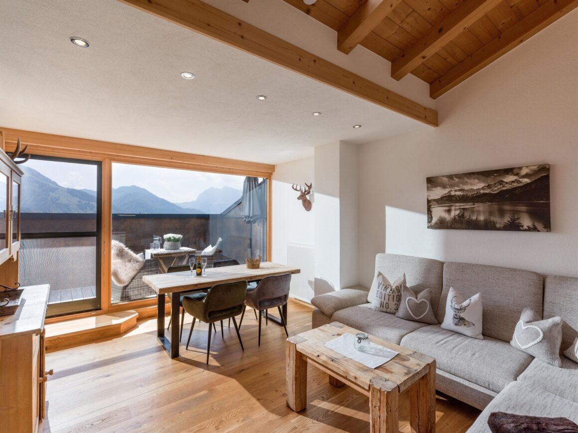 muehlberghof-koessen_appartement-kaiser_essbereich_2 Ferienwohnung Kaiser