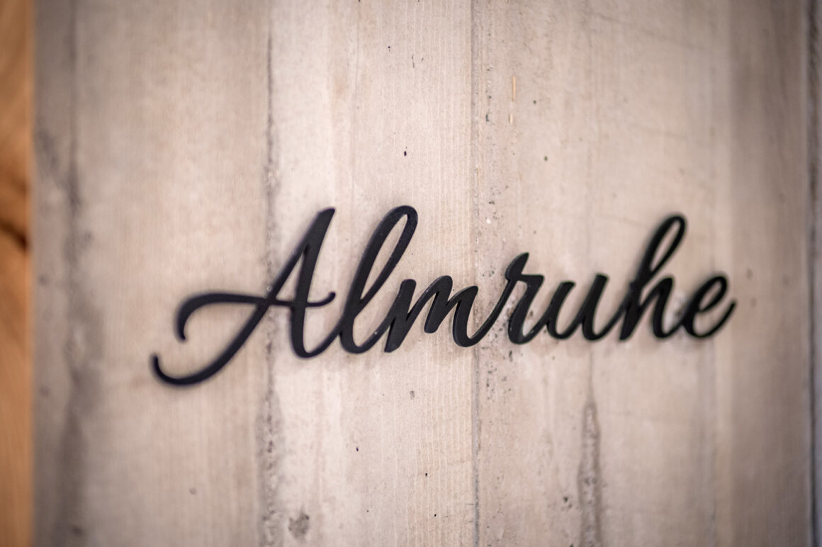 Ferienwohnung Almruhe