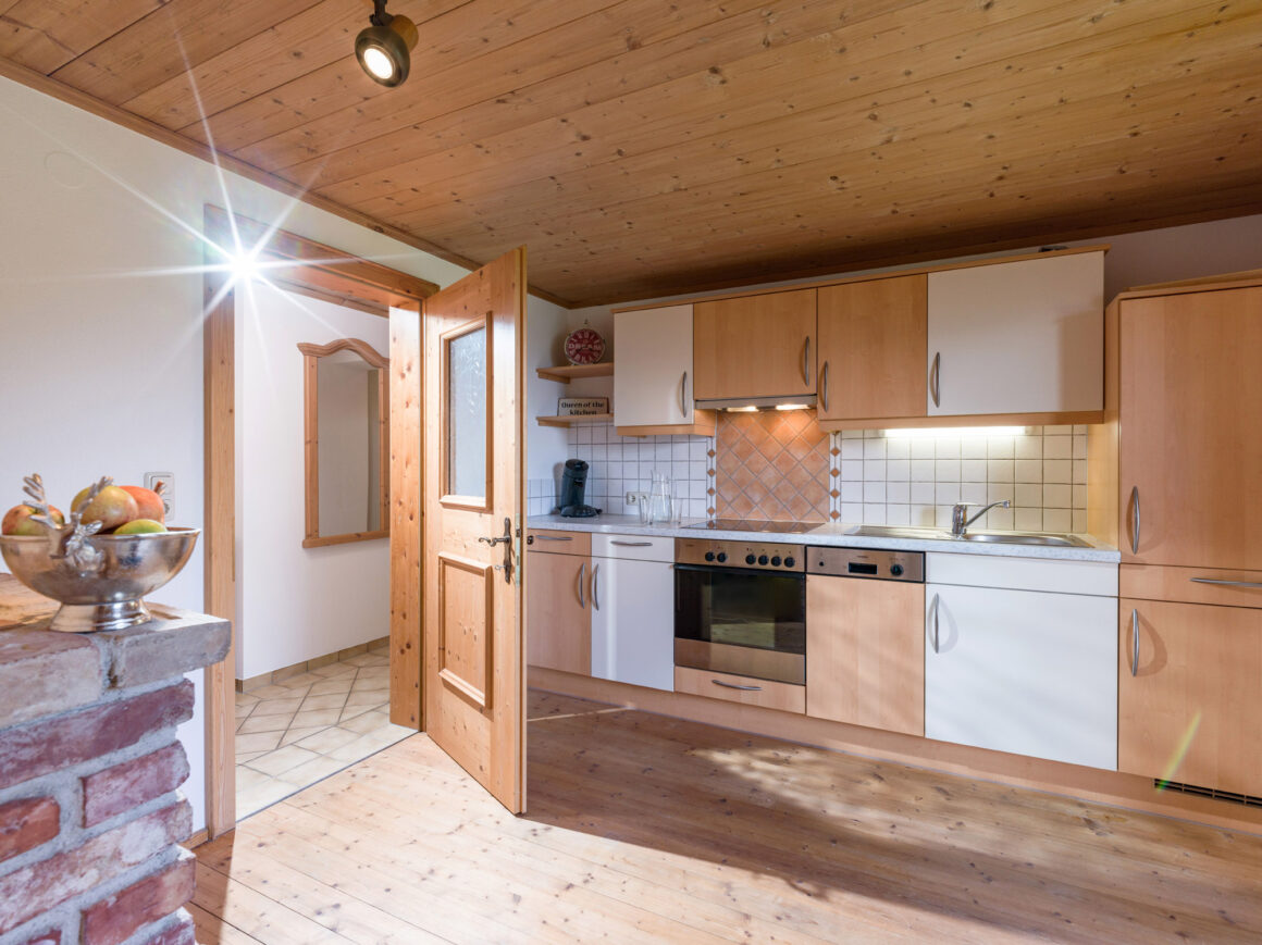 muehlberghof-koessen_ferienwohnung-muehlberg_küche_4 Ferienwohnung Mühlberg