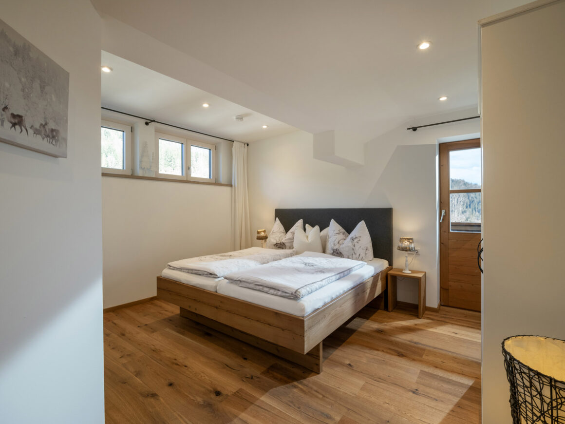 muehlberghof-koessen_ferienwohnung-muehlberg_schlafzimmer1_5 Ferienwohnung Mühlberg