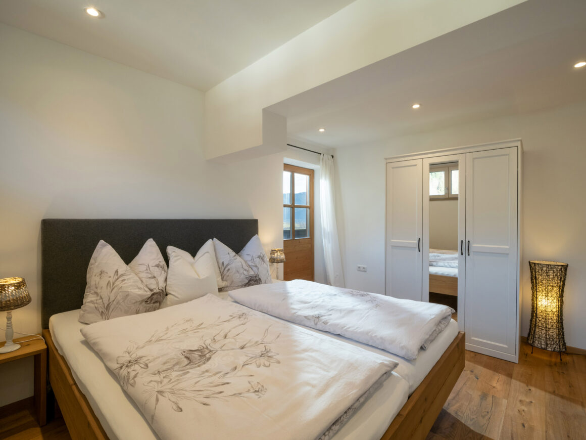 muehlberghof-koessen_ferienwohnung-muehlberg_schlafzimmer2_6 Ferienwohnung Mühlberg